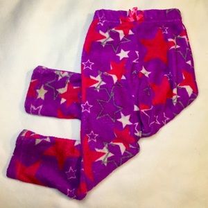 Purple Pink and White Star